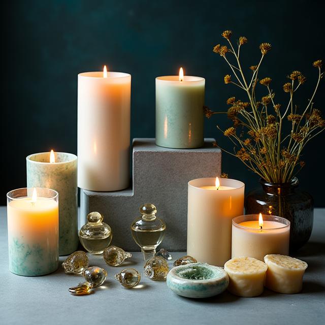 Kit avanzado elaboración velas premium