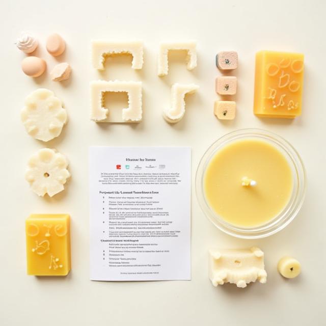 Kit DIY principiante velas casa