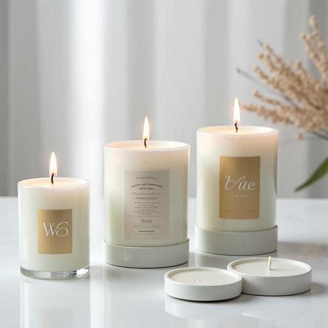 Velas corporativas personalizadas empresa
