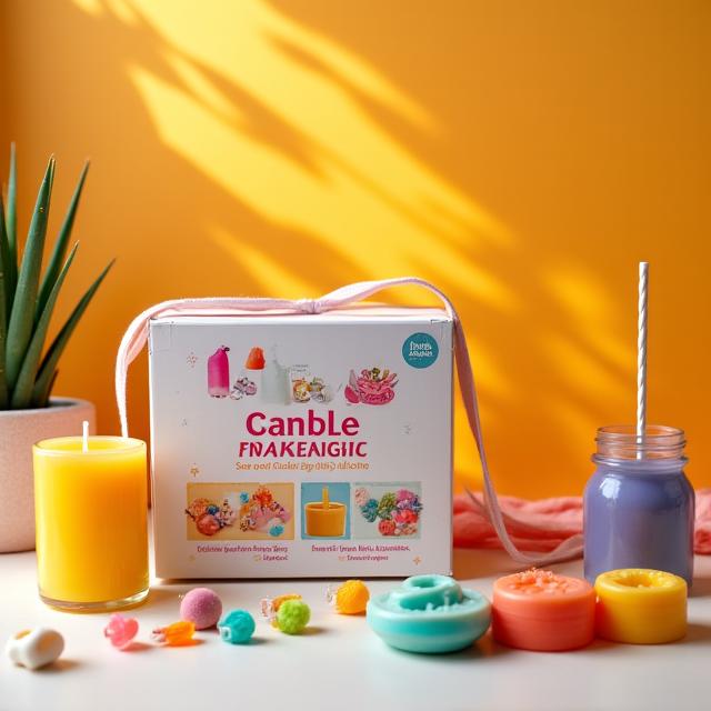 Kit familiar regalo creativo velas